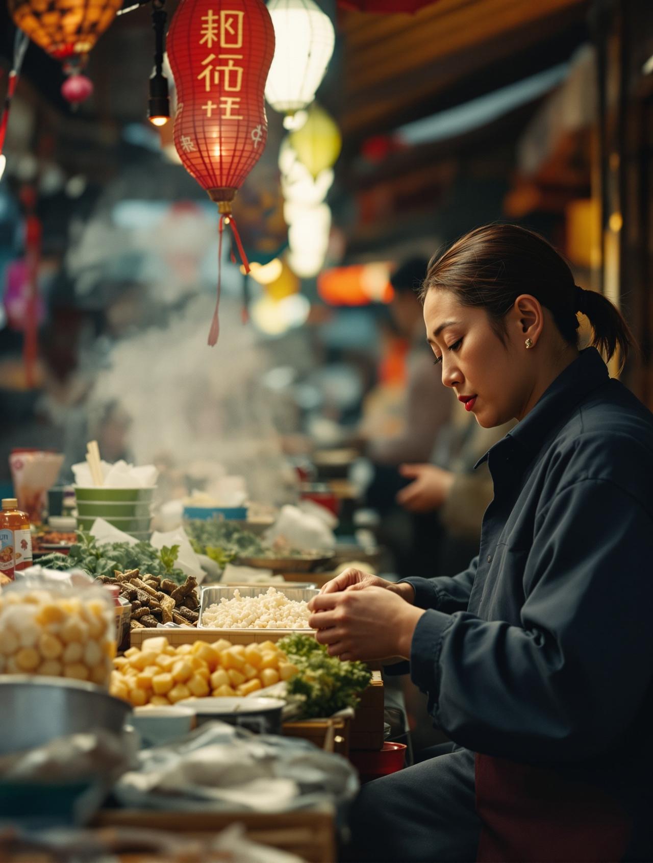 快看视频作品-烟火人间