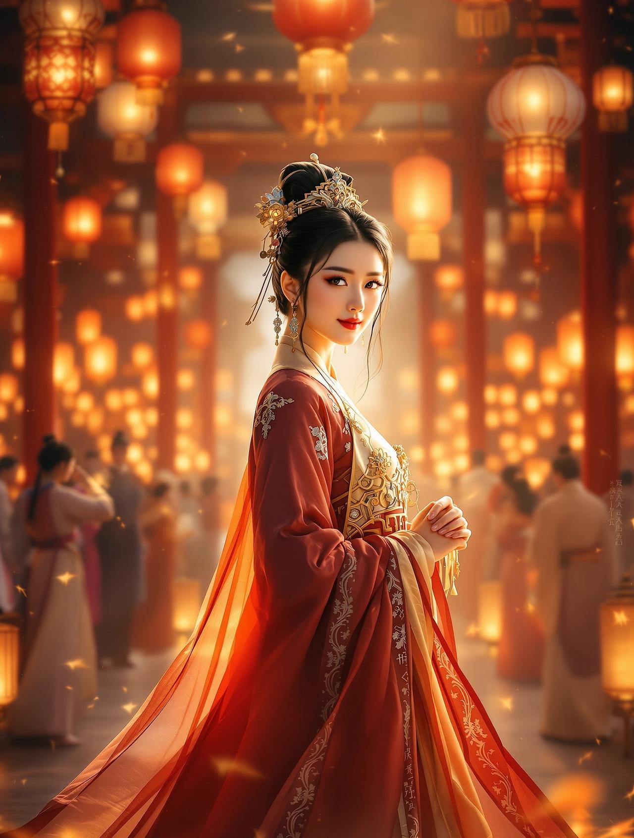 快看视频作品-长安梦